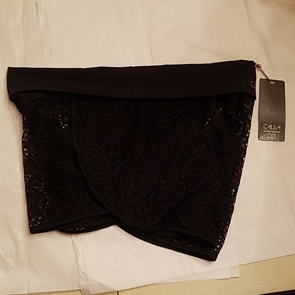 NWT size S Calia lace cover up shorts - Picture 4 of 7